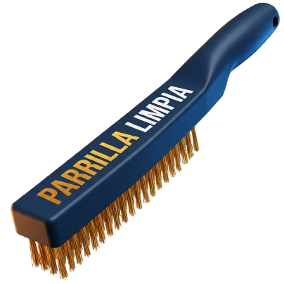 Cepillo Limpia Parrillas