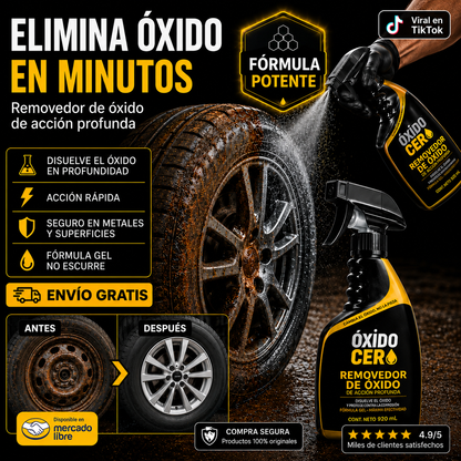 ÓXIDO CERO | Recuperá Metal Oxidado en minutos