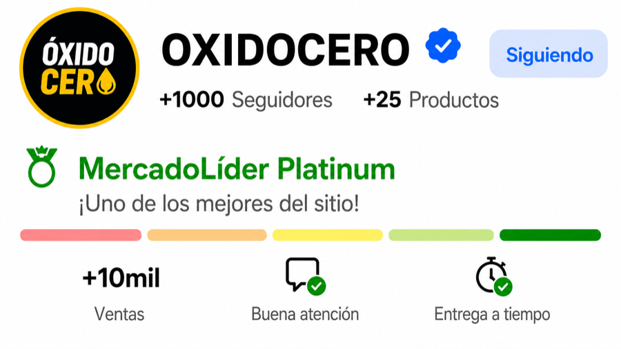 Perfil de vendedor verificado